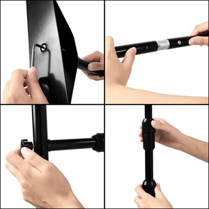 Cổ Điển 10X10 Ft Ảnh Backdrop Biểu Ngữ Đứng Chuyên Nghiệp Có Thể Điều Chỉnh Kính Thiên Văn Ống Hiện Đại Bước Lặp Lại Khung Cho Đám Cưới Đảng - Product Image 6