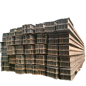 H250x125 Poutres en H résistantes à la fatigue Acier pour colonnes d'usine de taille moyenne Petits ponts Résistant au vieillissement - Product Image 4