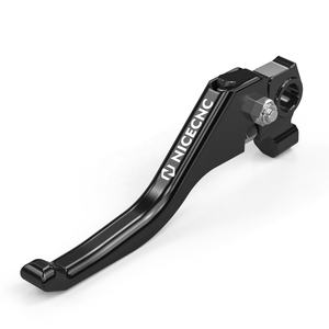 NICECNC pour KTM 690 <span class=keywords><strong>Enduro</strong></span> R SMC R 2014-2023 Levier de frein et d'embrayage court Husqvarna 701 <span class=keywords><strong>Enduro</strong></span> Supermoto 2016-2023 <span class=keywords><strong>GasGas</strong></span> 700 SM ES - Product Image 3