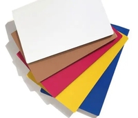 Panneaux composites ACP Alucobond Panneau de revêtement mural en aluminium pour façade
