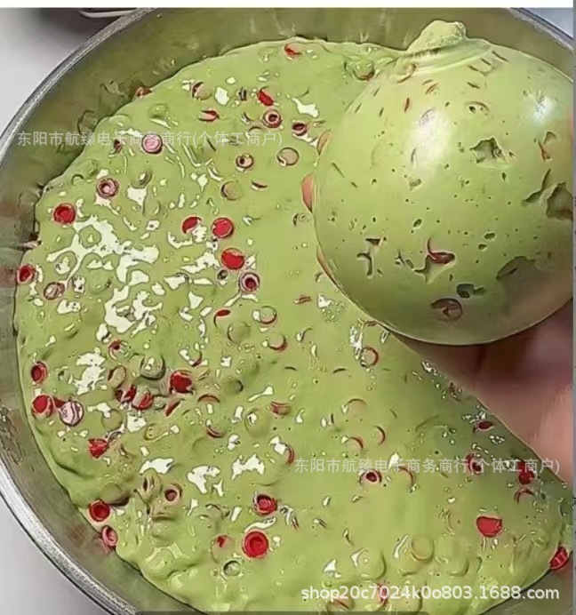 [1A]Boule de fraise Matcha faite à la main