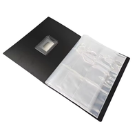 Protège-cartes personnalisés en PP, imperméables et durables, avec 9 pochettes, pour cartes de baseball et cartes d'indexation de jeu