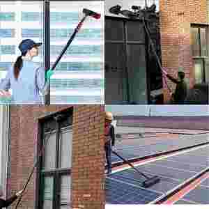 Sistema de Limpieza Telescópico Multifuncional de Largo Alcance de 12-36 Pies, Poste de Limpieza con Alimentación de Agua, <span class=keywords><strong>Kit</strong></span> de Extensión de Poste de Limpieza con Alimentación de Agua - Product Image 6