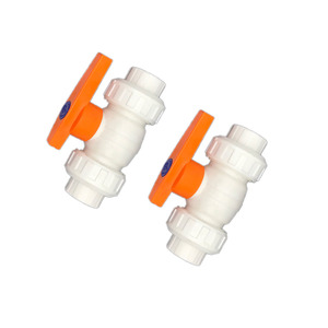 Vanne à boisseau sphérique personnalisée en acier PPR Connexion flexible en plastique pour les systèmes <span class=keywords><strong>de</strong></span> plomberie Souper <span class=keywords><strong>de</strong></span> vanne à boisseau sphérique léger PPR Compata en Chine - Product Image 2