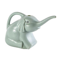 Vente en gros 1.5L 1.6L Plantes d'intérieur Animal rouge Éléphant en plastique Arrosoir mignon en formes d'animaux