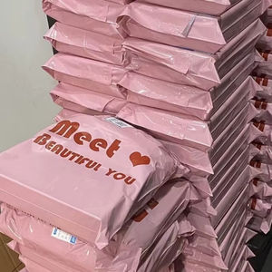 Impresión personalizada Estirable Dam-progg Logística Bolsas de mensajería Bolsa de envío <span class=keywords><strong>Paquete</strong></span> de correo Bolsa de entrega - Product Image 4