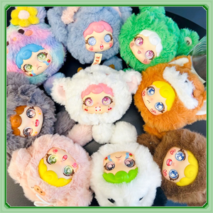 Jialedi Good Night Baby, Lindo Peluche de Mascota Congelada, Colgante para Bolsa, Muñeco de Peluche, Escala 1/12, Unisex, Tres Años, Caja Misteriosa de Juguetes - Product Image 5