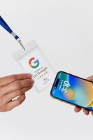 Tarjeta de marketing esencial para pequeñas empresas Impresión personalizada Google Review Tap Card Código QR NFC para oficinas Ferias comerciales Cabinas de proveedores