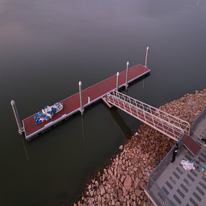 Sistema de muelle flotante de Lago de aluminio con pistón-Origen de Guangdong - Product Image 5