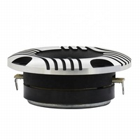 Tweeter de voiture en aluminium avec diaphragme en titane et bobine vocale de 1 pouce, Super Bullet, pour système audio automobile