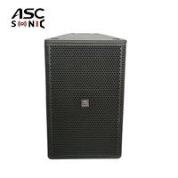 Altavoz de Audio Profesional Activo FX12P de 12 Pulgadas con DSP para DJ