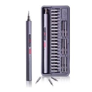 Ensemble de tournevis sans fil rechargeable de qualité supérieure avec embout magnétique pour l'entretien électronique - Product Image 1