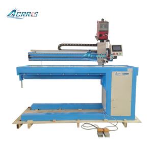 Máquina de Soldadura de Costura Recta de 2 m de Largo para Material Inoxidable de hasta 3 mm - Product Image 2