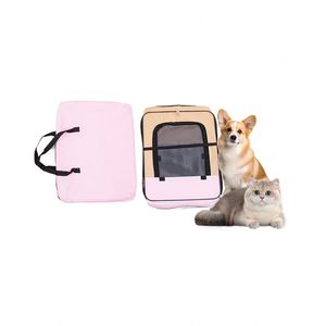 Foldable Pet Playpen Manufacturer Large Portable Kennel with Breathable Oxford Cloth Mesh Dogs Cats - Product Image 2