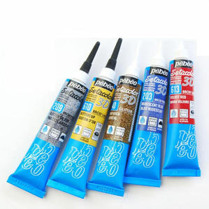 Pebeo 39 couleurs Peinture textile 3D 20ml Pebeo Setacolor Peinture textile 3D pour la coloration et la peinture - Product Image 5