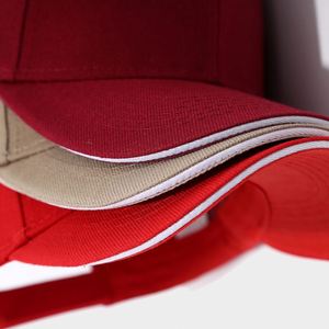 Custom Logo Outdoor Sun <b>Hat</b> Sandwich Baseball Cap Sporty Style Golf <b>Hat</b> - Product Image 5