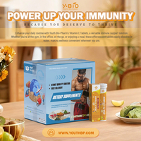 Comprimés effervescents de vitamine C complexe OEM Premium 20 unités – Soutien immunitaire pour les employés de bureau et les étudiants – En stock