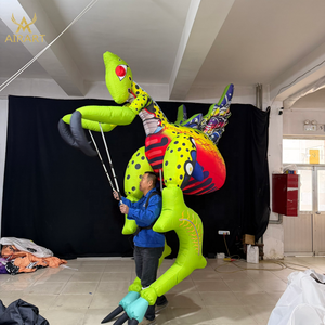 Marioneta Inflable Realista de <span class=keywords><strong>Orquídea</strong></span> y <span class=keywords><strong>Mantis</strong></span>, Marioneta de Locustillo para Actividades Comerciales en Zoológicos y Jardines Botánicos - Product Image 1