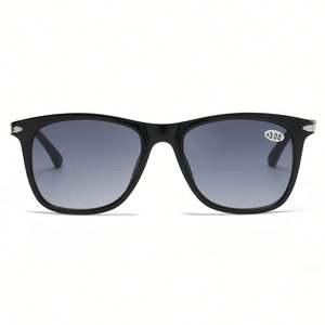 Gafas de Sol Bifocales con Marco Cuadrado TR90 Clásicas 2025 para Presbicia de Próximo y Lejano Alcance, para Hombre y Mujer - Product Image 6