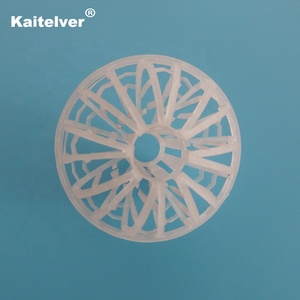 Nhựa Tri-pack Tháp Đóng Gói Phương Tiện Truyền Thông & Rỗng Hình Cầu Làm Mát Cột Điền Gói - Product Image 3