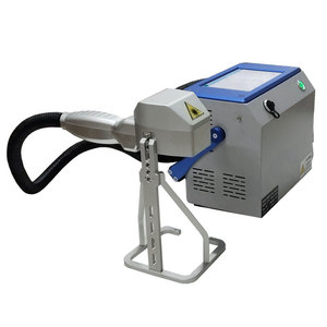 Machine de marquage laser portable Shuopu 30W à fibre optique 1064nm pour gravure sur métal et plastique avec contrôle logiciel - Product Image 1