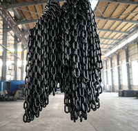 Chaîne de gratteur à haute résistance, fabrication directe d'usine Jidda, chaîne de convoyeur en acier allié forgé pour système de convoyeur de gratteur souterrain