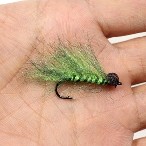 10 m/bobina materiale per legare mosche Dub ciniglia Sparkle fibra filato Streamer acqua salata ninfa Scud lanoso Bugger Leech Fly Tying - Product Image 6