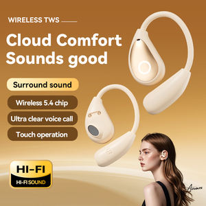 Audífonos Inalámbricos M96 OWS con Micrófono, Diseño Abierto, Pantalla Digital con Indicador de Batería, Auriculares TWS con Ganchos para las Orejas - Product Image 2