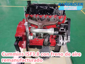 Moteur Cumminss ISF3.8 remis à neuf idéal pour Freightlinerr M2 106, Fusoo Canter, <span class=keywords><strong>Ram</strong></span> <span class=keywords><strong>3500</strong></span> et plus - Product Image 3