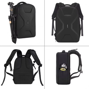 Large Capacity Photography Camera Backpack Waterproof Integrated Storage DSLR Digital Camera Drone <b>Laptop</b>-Made Nylon Case - Product Image 5