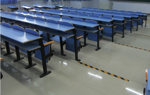 Prix d'usine : Bureau et chaise en contreplaqué pour salle de classe, banc d'étudiant, table et chaise de conférence - Product Image 6