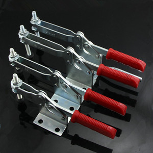 Xin Jieliang Horizontal Quick Clamp 200WLH M10 <b>Thread</b> 295mm Length Welding Fixture <b>Tooling</b> - Product Image 4