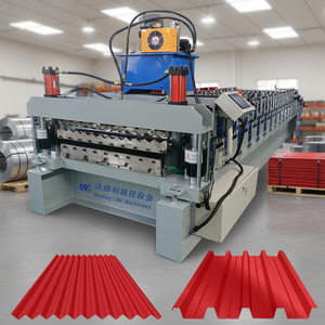 Máquina de Conformado en Frío de Lámina de Acero Galvanizado para Uso en Paredes con Componente Central de Motor Multivoltaje (220/380/440V) - Product Image 1