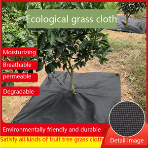 Malla Antihierbas Agroecológica <span class=keywords><strong>2021</strong></span>, Nueva Malla Hortícola Negra, Transpirable y Permeable al Agua para Suprimir Malezas Durante 2-3 Años - Product Image 5