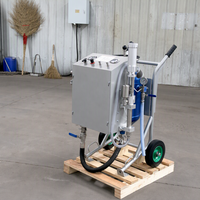 Machine de sablage humide pour l'élimination de la rouille, le décapage de la peinture, le nettoyage des métaux et la préparation des surfaces