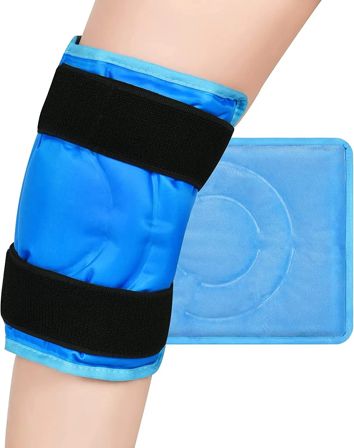 Knee Ice Pack Wrap Cold Ice Pack for Knee Therapy ice gel brace for knee arthritis pain relief