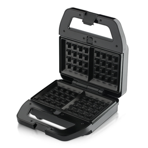 AKANE - <span class=keywords><strong>Sandwichera</strong></span> Multifunción de 800 W, 7 en 1, Plancha para Desayunos con Placas Intercambiables para Waffles, Donuts, Nueces y Paninis - Product Image 3