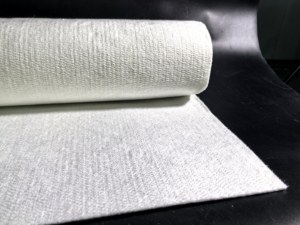 Tapis d'aiguille en fibre de <span class=keywords><strong>verre</strong></span> à isolation thermique à haute teneur en silice 3mm E tapis d'aiguille en fibre de Quartz à feutrage aiguilleté en <span class=keywords><strong>verre</strong></span> pour GMT/RTM - Product Image 2