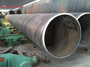 Thiên Tân sản xuất xoắn ốc hàn ống thép s355jr ssaw cho Đóng cọc và cấu trúc xây dựng - Product Image 6