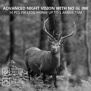 Vision nocturne IP56 étanche 1080P Animal Home <span class=keywords><strong>Surveillance</strong></span> caméra <span class=keywords><strong>de</strong></span> piste <span class=keywords><strong>de</strong></span> <span class=keywords><strong>chasse</strong></span> - Product Image 3