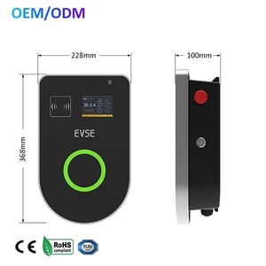 AC Charger for EV Autos 7kw to 22kw 3 Phase CCS <strong>Interface</strong> Type 2 Ev Wallbox Charging Pile Ev Charging Stations - Product Image 3