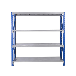 2000x600x2000mm màu xanh cán nguội thép 5 lớp có thể điều chỉnh độ bền cao đa cấp kho Rack & kệ trưng bày - Product Image 2