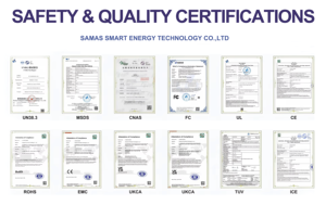 ระบบจัดเก็บพลังงานออลอินวัน <span class=keywords><strong>12kW</strong></span> 16kWh 51.2V 314Ah สำหรับอุซเบกิสถาน เอเชียกลาง จัดส่งแบบ DDP รวดเร็ว ระบบสำรองไฟฟ้า ได้รับการรับรองมาตรฐาน CE - Product Image 5