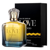 Parfum de Luxe pour Homme pour les Rendez-vous et les Affaires Kadinuo LOVE WOOD 100ml Parfum Naturel Longue Durée Eau de Parfum Spray Senteur Boisée