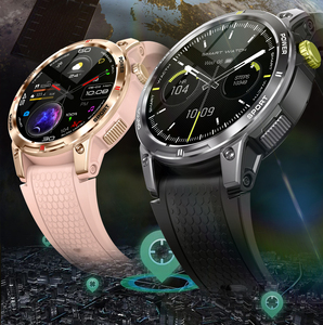 Reloj Inteligente Unisex de Lujo, Resistente al Agua IP68, con GPS, Monitor de Ritmo Cardíaco, Rastreador de Actividad, Deportivo, Fitness, Android, Reloj Inteligente - Product Image 2