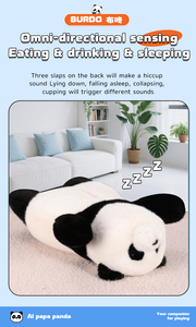 ของเล่นพูดได้ AI Power Talking Toys ตุ๊กตาอัจฉริยะ AI Smart Plush Bean ของเล่นแสดงอารมณ์ ขนาด 31 ซม.-50 ซม. ของเล่นอิเล็กทรอนิกส์เพื่อเป็นเพื่อนคุยสนทนา รองรับการเชื่อมต่อ WiFi - Product Image 4