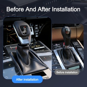 NaviHua Paddle Shifter Luminous New Upgrade for Porsche Macan 2014-2021 Car Interior Gear <b>Knob</b> <b>Shift</b> Lever - Product Image 4