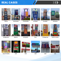 Papan Harga Bensin LED Standar vs. LED Kecerahan Tinggi untuk Sinar Matahari Langsung