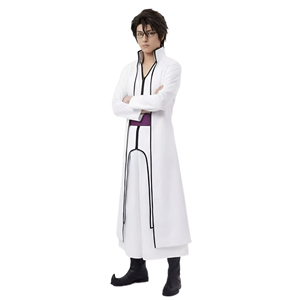 Disfraz de Cosplay del Capitán de Anime Squad, Kimono Completo para Hombres Adultos, Poliéster de Alta Calidad, Traje para Juego de Roles - Product Image 1