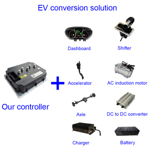 7.5KW 96V Programmable AC <b>Motor</b> <b>Controller</b> for Car New Energy Vehicles Complete EV Conversion Kit SDJ-7.5KW-9632 72v 10hp 7.5KW - Product Image 5
